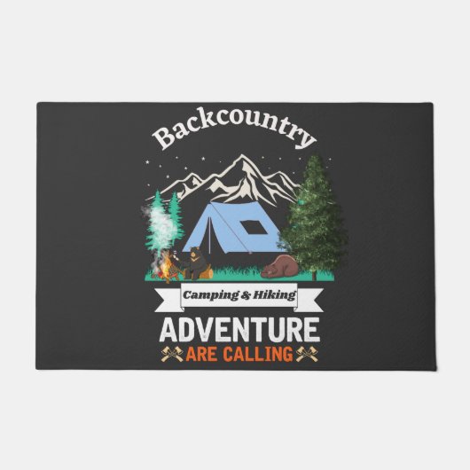 Avontuur roept mensen deurmat (Voorkant)