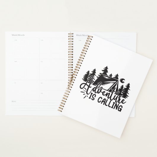 Avontuur roept planner (Display)
