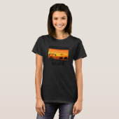 Avontuur roept Safari T-shirt (Voorkant volledig)