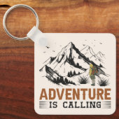 Avontuur roept Sleutelhanger (Voorkant)
