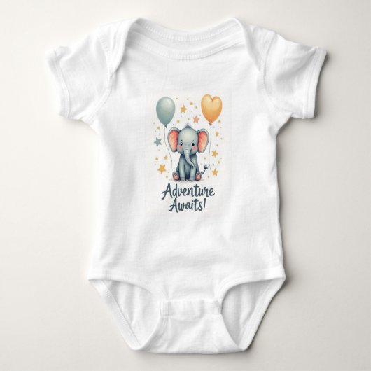 Avontuur Romper (Voorkant)