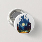 avontuur ronde button 3,2 cm (Voorkant /achterkant)