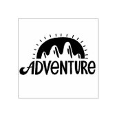 Avontuur Rubberstempel (Afrduk)