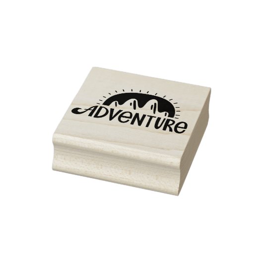Avontuur Rubberstempel (Stempel)