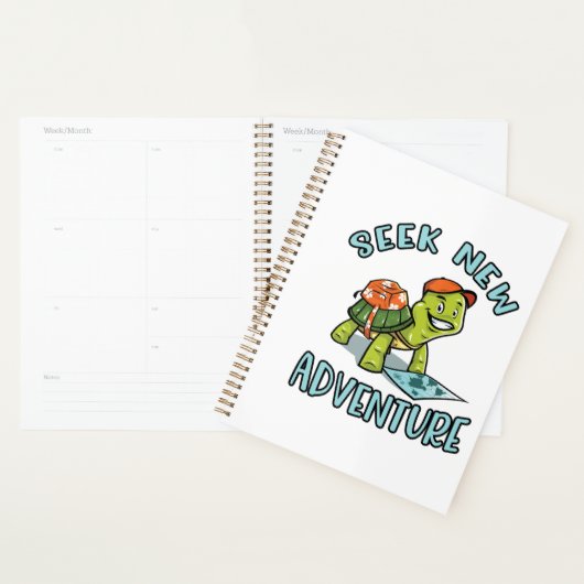 Avontuur Schildpad Planner (Display)