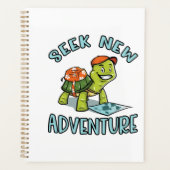 Avontuur Schildpad Planner (Voorkant)