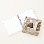 Avontuur Scrapbook Reizen Notitieboek (Binnen)