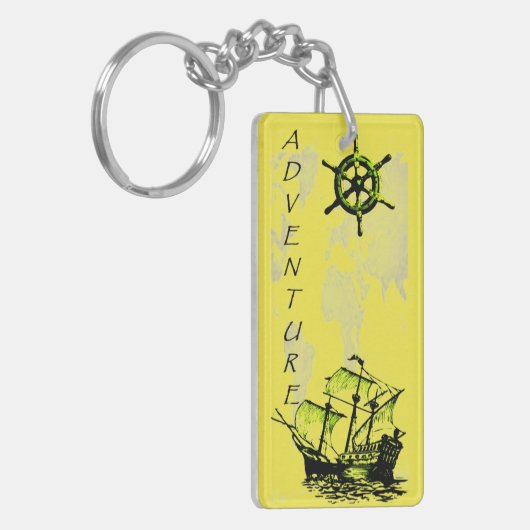 avontuur sleutelhanger (Voorkant Links)