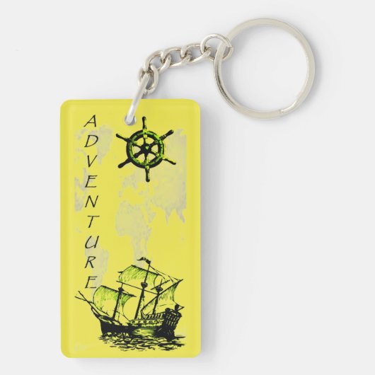 avontuur sleutelhanger (achterkant)