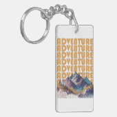 avontuur sleutelhanger (Voorkant Links)