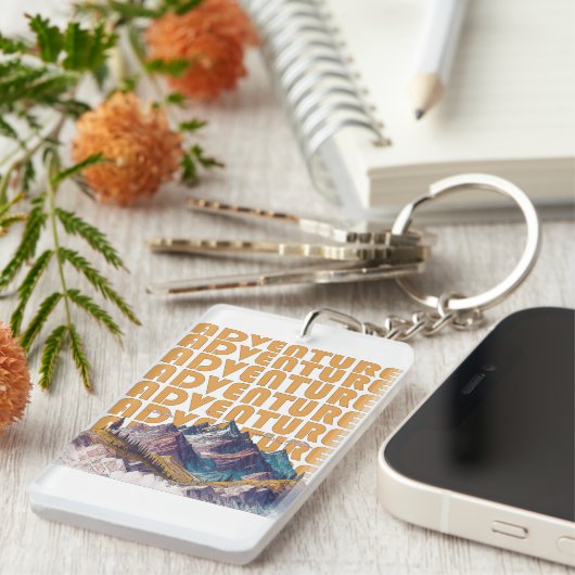 avontuur sleutelhanger (Voorkant Rechts)