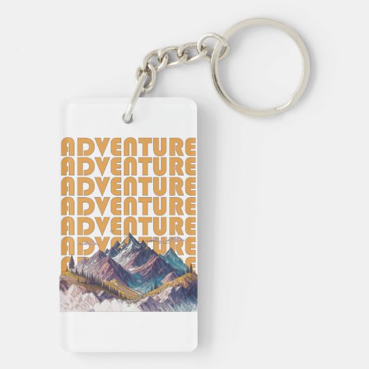 avontuur sleutelhanger (achterkant)