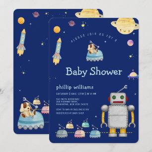 Avontuur Speelgoed Robot Jongen Buitenruimte Baby Kaart