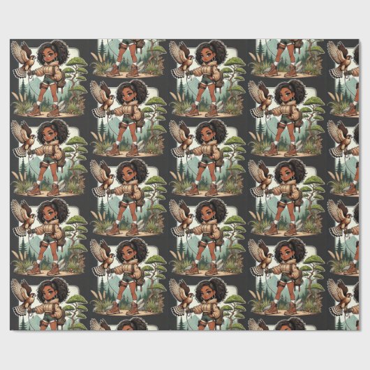 Avontuur & Stijl Fal Cadeaupapier (Vlak)