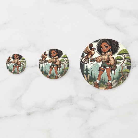 Avontuur & Stijl Fal Confetti (Achterkanten)