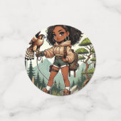 Avontuur & Stijl Fal Confetti (Kleine voorkant)