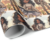 Avontuur & Stijl Wolf Cadeaupapier (Rol Hoek)