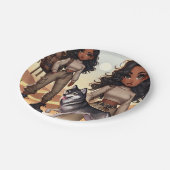 Avontuur & Stijl Wolf Papieren Bordje (Gekanteld)