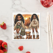 Avontuur & Stijlwandelen Servet (Insitu)