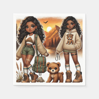 Avontuur & Stijlwandelen Servet