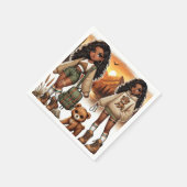 Avontuur & Stijlwandelen Servet (Hoek)