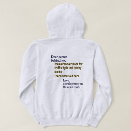 Avontuur T en T Logo Beste persoon.... Hoodie