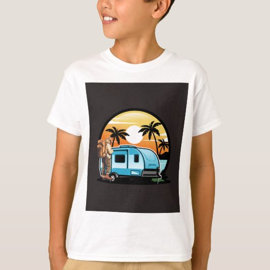 avontuur t-shirt (Voorkant)