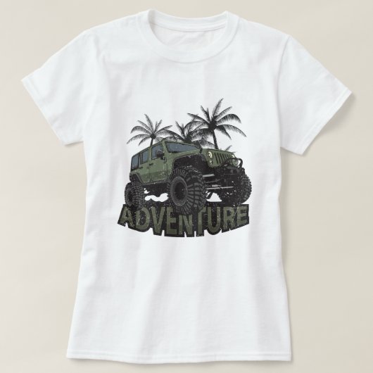 avontuur t-shirt (Design voorkant)