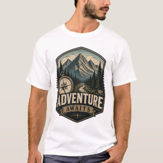 avontuur t-shirt