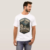 avontuur t-shirt (Voorkant volledig)