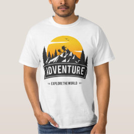 avontuur t-shirt