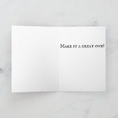 Avontuur thema Verjaardagskaart Kaart (Binnen)