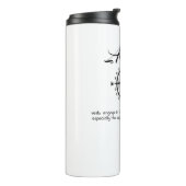 Avontuur  thermosbeker (Gedraaid links)