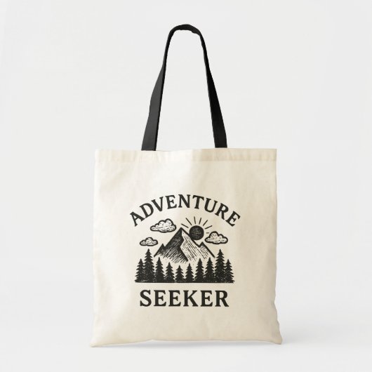 Avontuur Tote Bag (Voorkant)