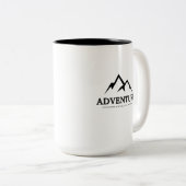 Avontuur Tweekleurige Koffiemok (Voorkant rechts)