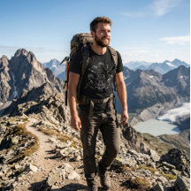 Avontuur Uitrusting Schets | Wandelen Essentials L