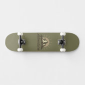 Avontuur Unisex Persoonlijk Skateboard (Horizontaal)