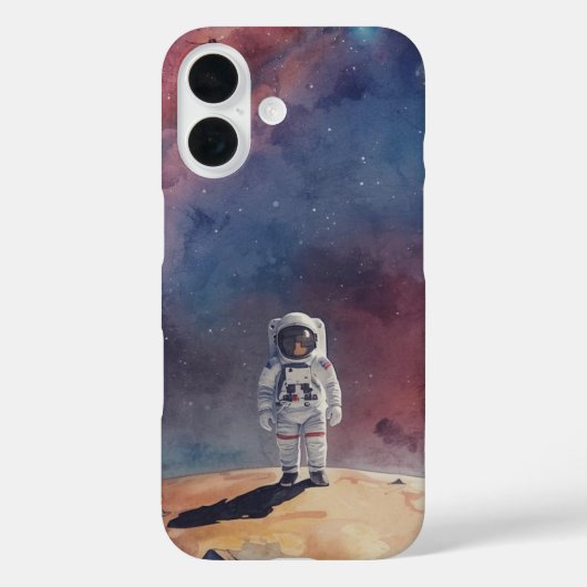 Avontuur van de astronaut Case-Mate iPhone case (Achterkant)