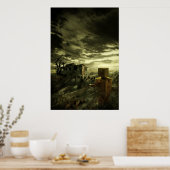 avontuur van de robot poster (Keuken)