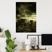 avontuur van de robot poster (Thuiskantoor)