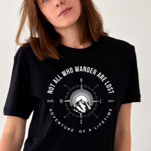 Avontuur van je leven t-shirt