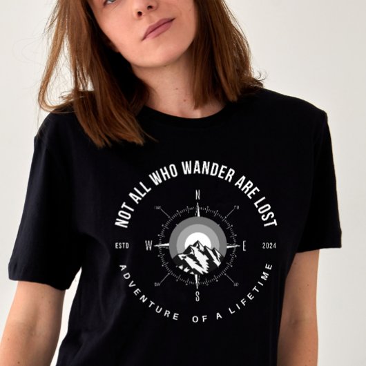 Avontuur van je leven t-shirt