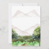 Avontuur Verjaardag, Camping, Berg Kaart (Achterkant)