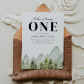 Avontuur Verjaardag uitnodiging | Bergen verjaarda