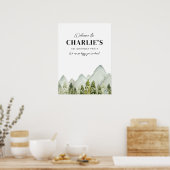 Avontuur Verjaardag Welkomstbord Poster (Keuken)