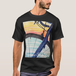 Avontuur Vindt U T-shirt