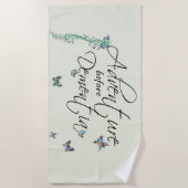 Avontuur voor Dementia Strandlaken (Voorkant)