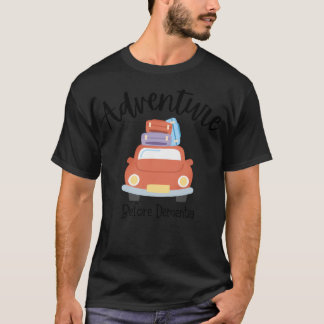 Avontuur voor dementie (auto) t-shirt