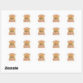 Avontuur Voor Dementie Caravan Sticker (Vel)