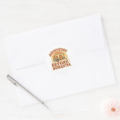 Avontuur Voor Dementie Caravan Sticker (Envelop)
